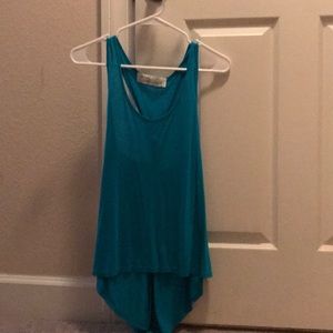 Blue tank top